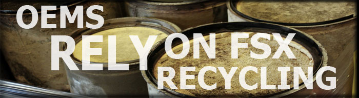 OEMs rely on FSX Recycling
