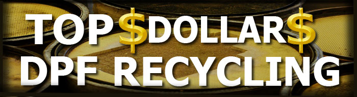 Top Dollar DPF DOC Recycling