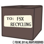 ship your filter to fsx recycling
